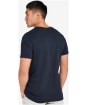 Men's Barbour International Essential Large Logo T-Shirt - International Navy