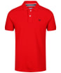 Men's Crew Clothing Classic Pique Polo - Crimson