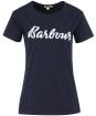 Women's Barbour Otterburn T-Shirt - Navy / White