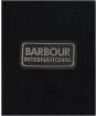 Men's Barbour International Corser Crew Knit - Black