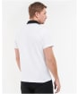 Men's Barbour International Crosby Polo Shirt - White