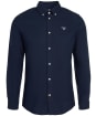 Men's Barbour Oxtown Tailored Shirt - Navy