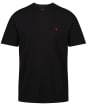 Men's Volcom Short-Sleeve Stone Blanks Basic T-Shirt - Black