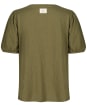 Women's Barbour Pearl Top - Olive Tree