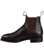 R.M. Williams Comfort Craftsman Boots - Kangaroo leather, comfort rubber sole - G (Regular) Fit - Chestnut