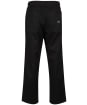 Men's Volcom Outer Spaced Solid Elastic Waist Pant - Black
