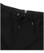 Men's Volcom Outer Spaced Solid Elastic Waist Pant - Black
