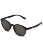 Men's Volcom Subject Sunglasses - Matte Black - Grey - Grey