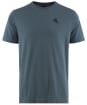 Men's Klättermusen Runa Nomad Short Sleeved T-Shirt - Thistle Blue