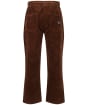 Men's Volcom Outer Spaced Cord Elastic Waist Pant - Burro Brown