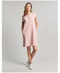 Women's Joules Kea Dress - Coral Stripe