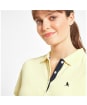 Women's Schöffel St Ives Polo Shirt - Pale Lemon