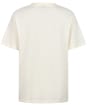 Women's Santa Cruz Foliage Dot T-Shirt - Off White
