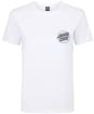 Women's Santa Cruz Gingham Dot T-Shirt - White