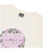 Women's Santa Cruz Foliage Dot T-Shirt - Off White