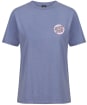Women's Santa Cruz Zebra Marble Dot T-Shirt - Navy Wash