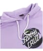 Men's Santa Cruz Holo Wave Dot Hood - Digtital Lavender