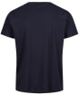 Men's GANT Archive Shield Embroidery T-Shirt - Evening Blue