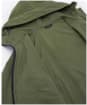 Women's Barbour International Northolt Showerproof Jacket - Green Smoke