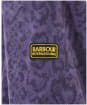 Women's Barbour International Printed Woodvale Showerproof Jacket - Moonscape Print