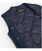 Men's Barbour Brent Liddesdale Gilet - Navy