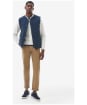 Men's Barbour Brent Liddesdale Gilet - Navy
