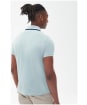 Men's Barbour Otterburn Polo Shirt - Blue Chalk