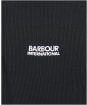 Men's Barbour International Gauge Polo Shirt - Black
