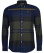 Men’s Barbour Iceloch Tailored Shirt - Olive Night
