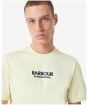 Men's Barbour International Formula T-Shirt - Yellow Haze