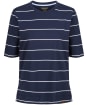 Women's Ariat Windsor T-Shirt - Navy Stripe