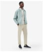 Men's Barbour Summer Royston Casual Jacket - Chalk Blue