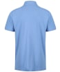Men's Crew Clothing Classic Pique Polo Shirt - Cornflower Blue