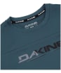 Men’s Dakine Syncline Long Sleeve Bike Jersey - Galactic Blue 2023