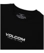 Men's Volcom Neweuro Basic T-Shirt - Black