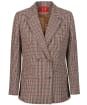 Women's Hunt & Hall Langley Blazer - Brown