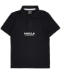 Boy's Barbour International Formula Polo Shirt, 6-9yrs - Black