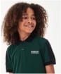 Boy's Barbour International Ryker Polo Shirt - 6-9yrs - Pine Grove