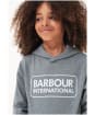 Boy's Barbour International Staple Tracksuit, 10-15yrs - Anthracite Marl