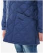 Boy's Barbour Liddesdale Quilted Jacket, 2-9yrs - Mid Blue