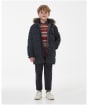 Boy's Barbour Corbett Quilted Jacket - 10-15yrs - Black