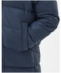 Boy's Barbour Corbett Quilted Jacket - 6-9yrs - Navy