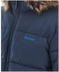 Boy's Barbour Corbett Quilted Jacket - 6-9yrs - Navy