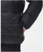 Boy's Barbour Kendle Quilted Jacket - 6-9yrs - Black