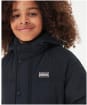 Boy's Barbour International Govan Quilted Jacket - 10-15yrs - Black