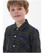 Boy's Barbour Classic Tartan Shirt - 6-9yrs - Classic Tartan