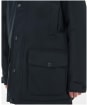 Boy's Barbour Ripley Showerproof Parka - 6-9yrs - Black