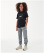 Boy's Barbour International Carbon T-Shirt - 6-9yrs - Black