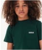 Boy's Barbour International Parker T-Shirt - 6-9yrs - Pine Grove