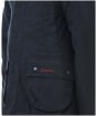 Boy's Barbour Winter Bedale Wax Jacket - 10-15yrs - Navy
